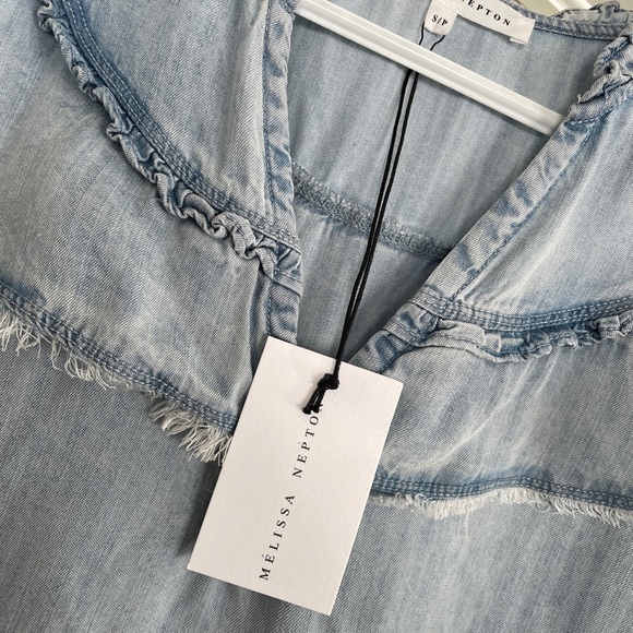 Brand New Tencel Top - Picture 7 of 9